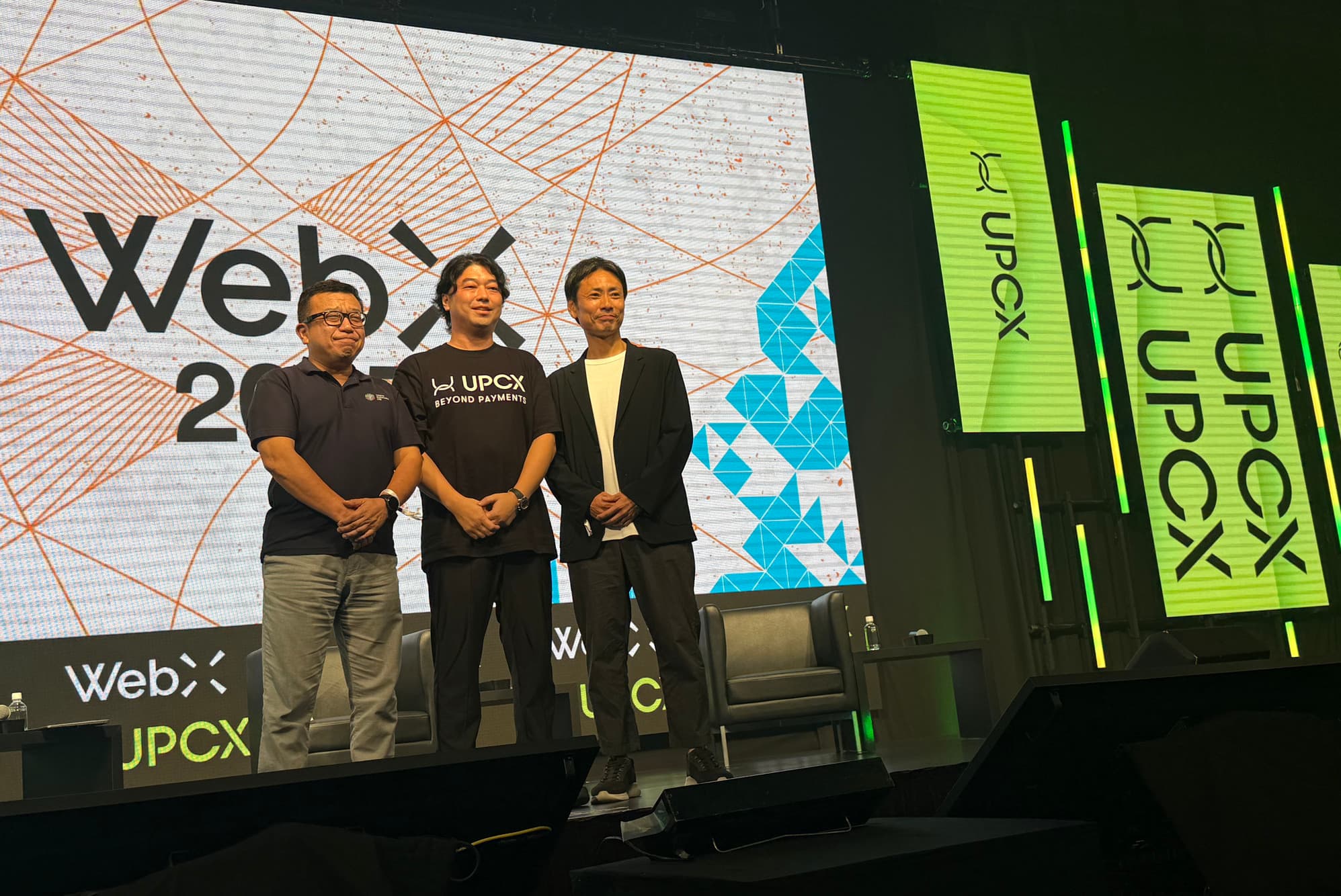 UPCX CEO Makoto Nakano Keynote at WebX2025